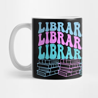 Groovy Librarian Mug